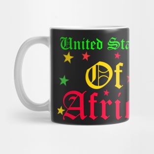 United States of Africa Mug